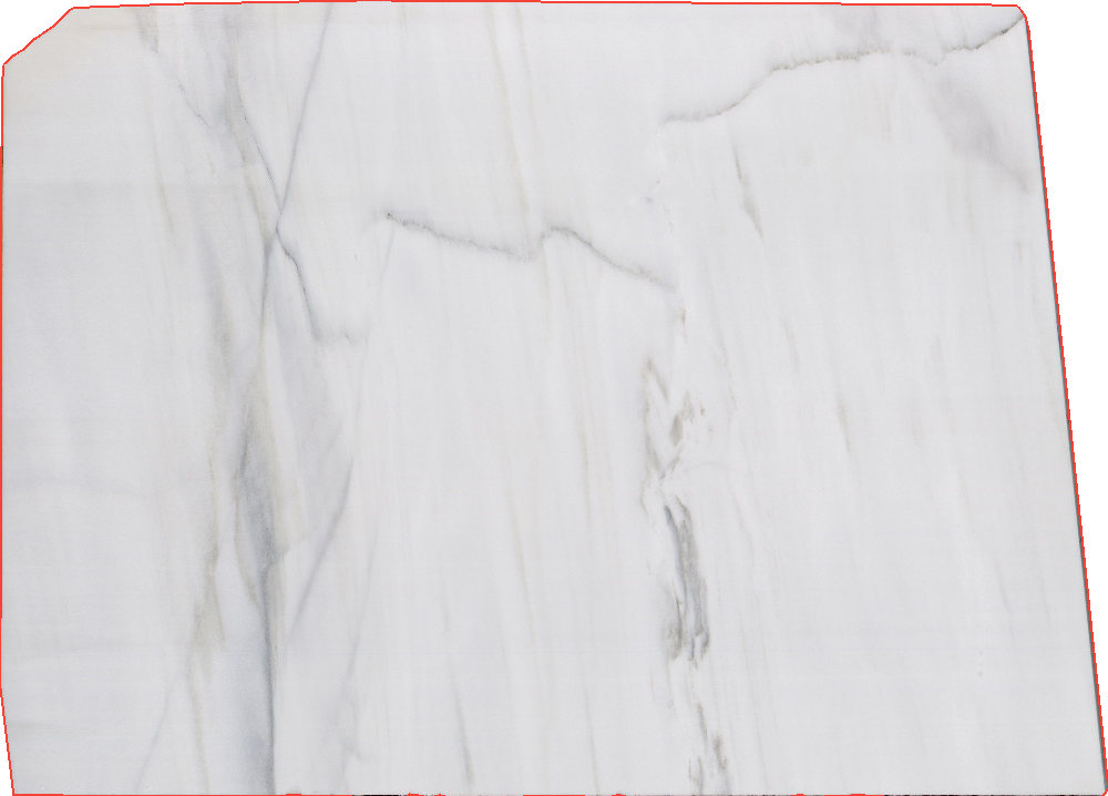!ndividual Marble Slabs for Wall Cladding Strong Veining