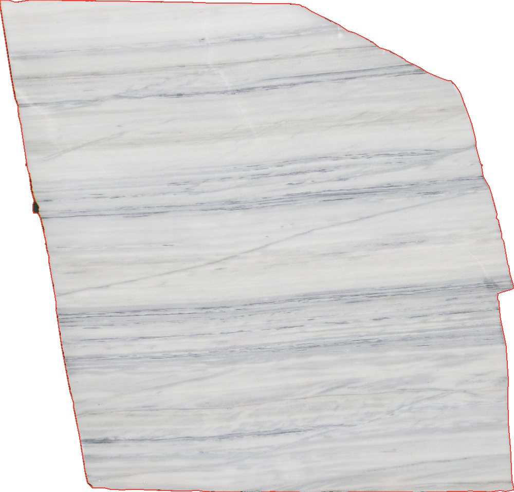 !ndividual Marble Slabs for Wall Cladding Soft Veining