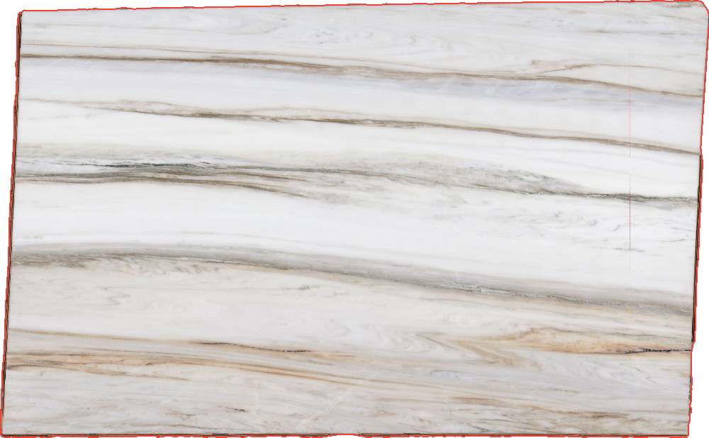 Custom Cut !ndividual Marble Slabs Strong Veining - DDL