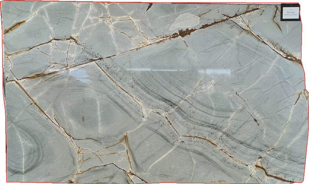 Bontanic Green Aqua Granite Slabs Wholesaler - Qs-0023