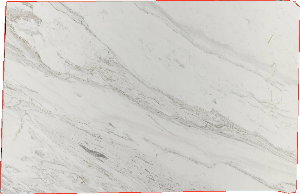 Volakas Extra Marble Slabs for Flooring - St-01/002