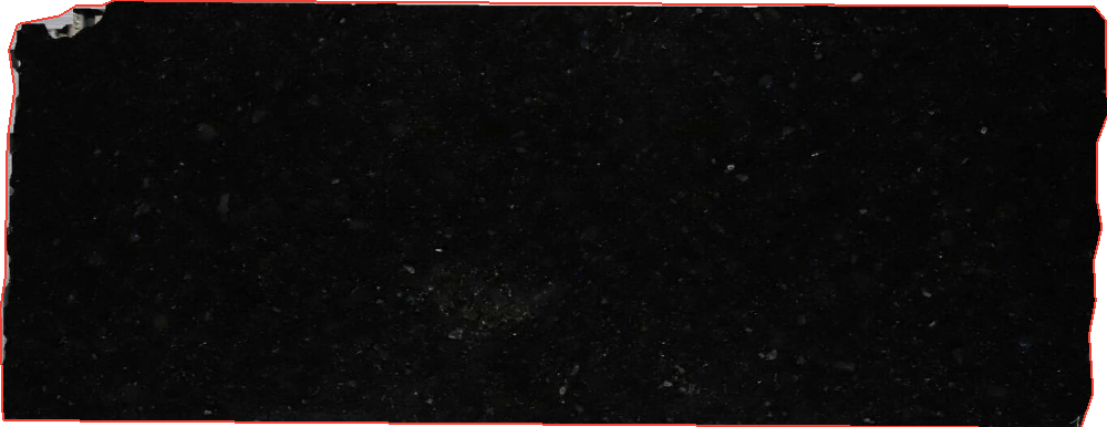 Volga Blue Other Slabs for Vanity Tops Black - 709