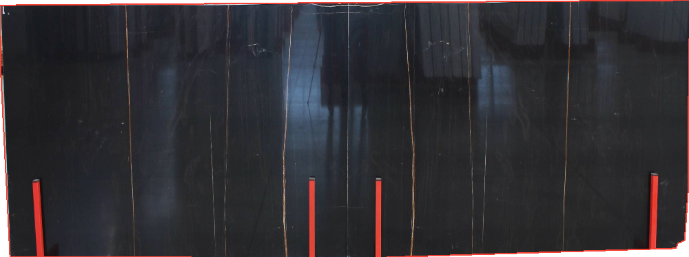 Sahara Noir / Nero Dorato Marble Slabs for Countertops