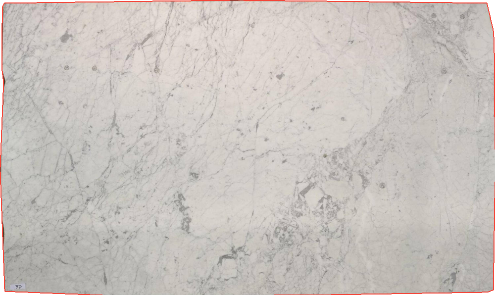 2cm Statuario Bianco Marmor Rohplatten