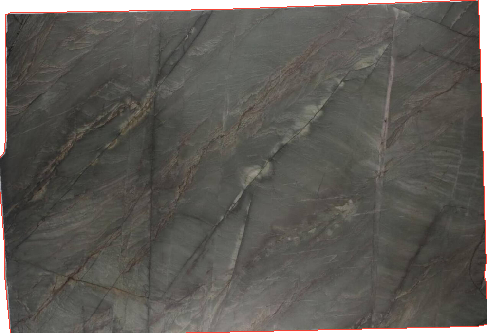 2cm Cristallo Tesla Quartzite slabs