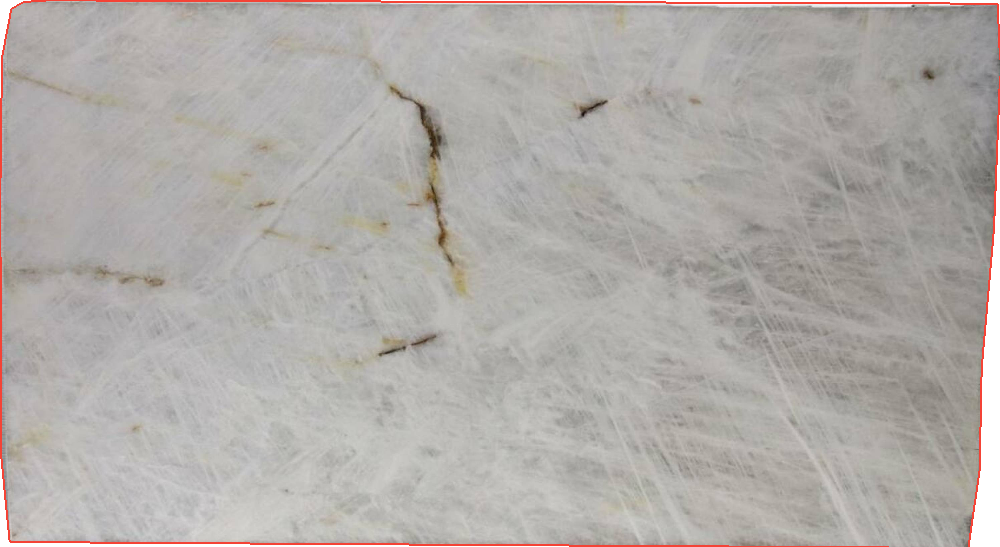 2cm Cristallo Extra Quartzite slabs