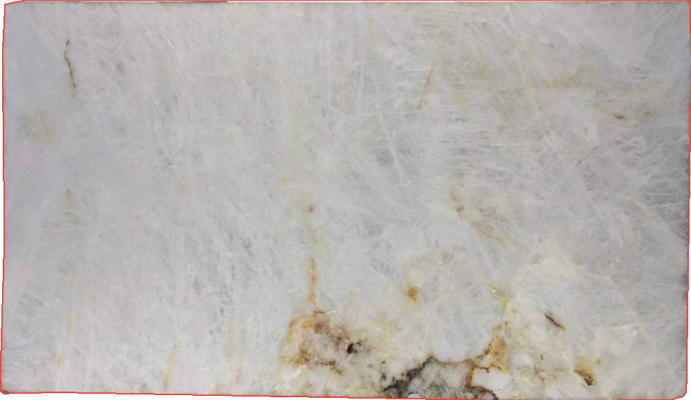 2cm Cristallo Extra Quarzit Rohplatten