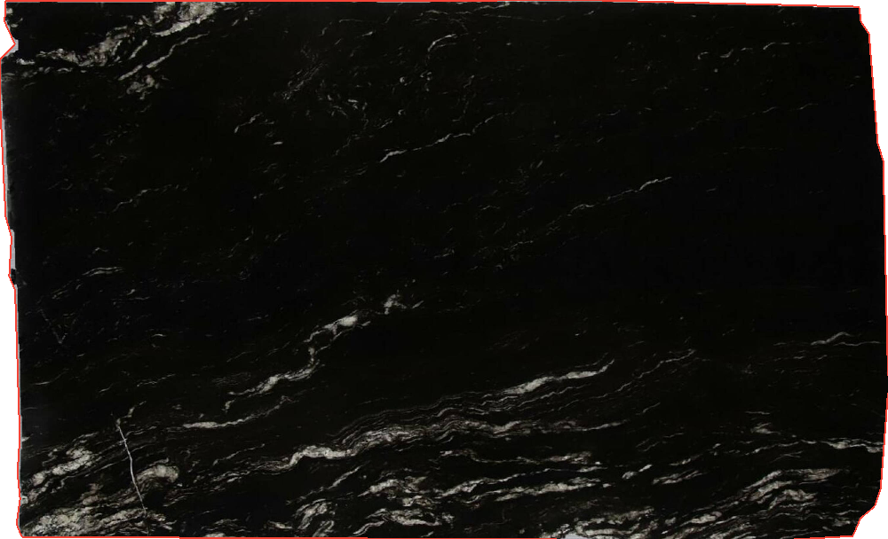 Premium Quality Black Cosmic Granite Slabs - 4940 - DDL