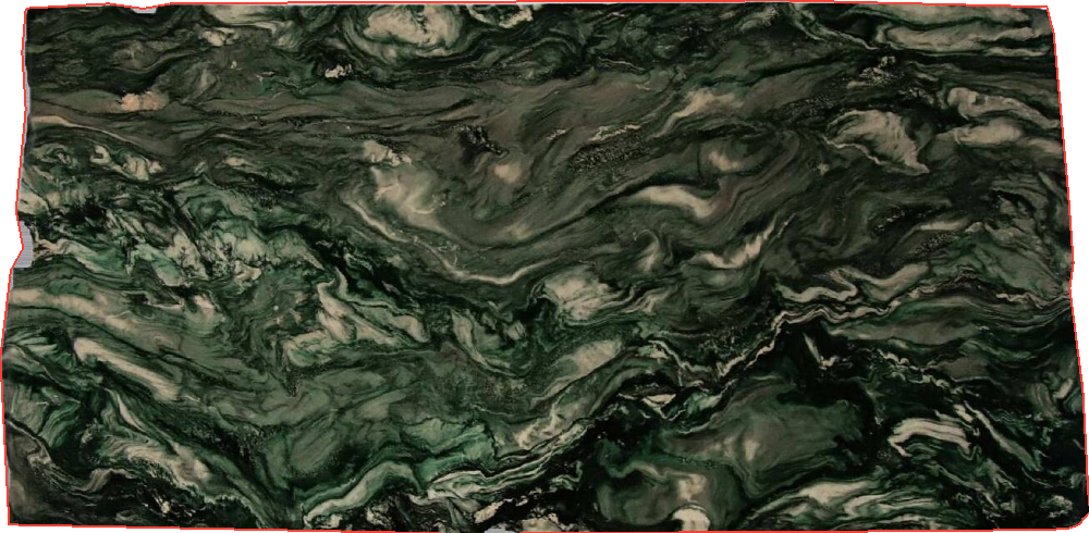 2-6cm Verde Lapponia Other slabs