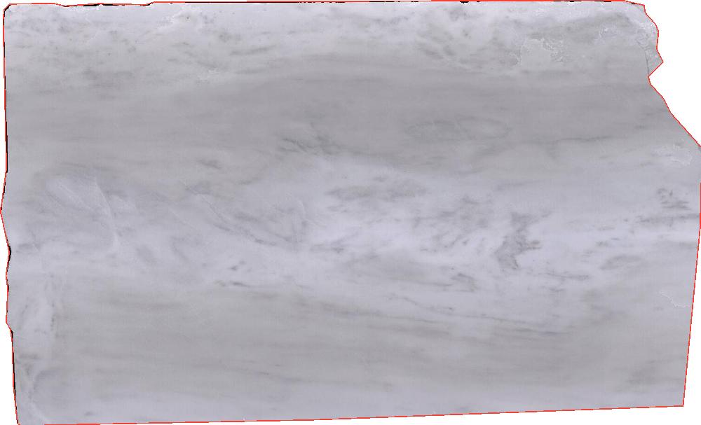 2cm White SCR Marble slabs
