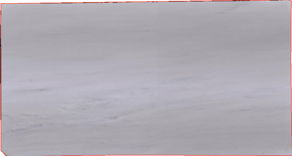 2cm White SCR Marmor Rohplatten