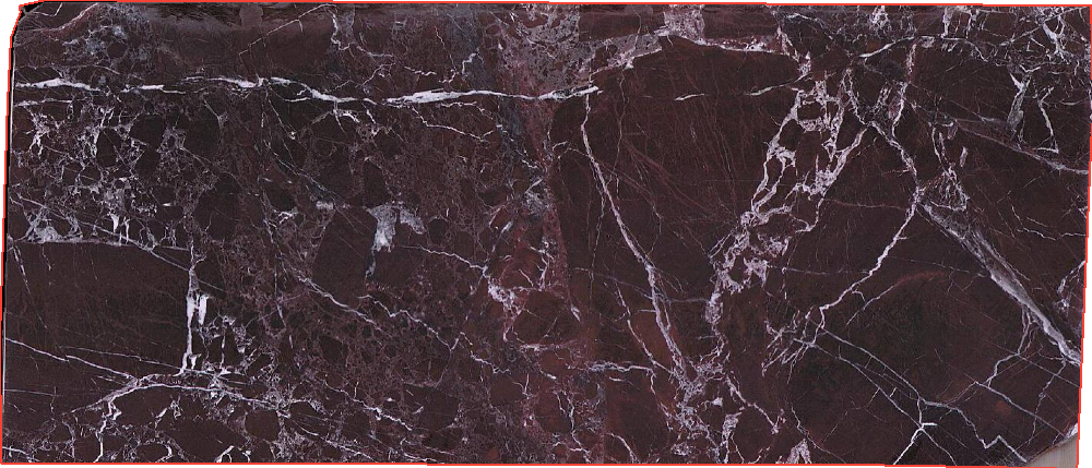 3cm Rosso Levanto Marmor Rohplatten
