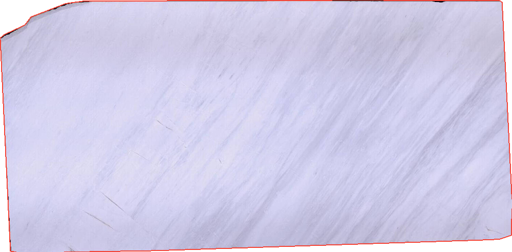 2cm Pirgos Marmor Rohplatten