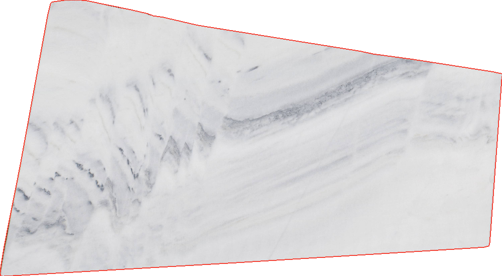 Bianco Nuvolato Marble Slabs Wholesaler - 15154 - DDL