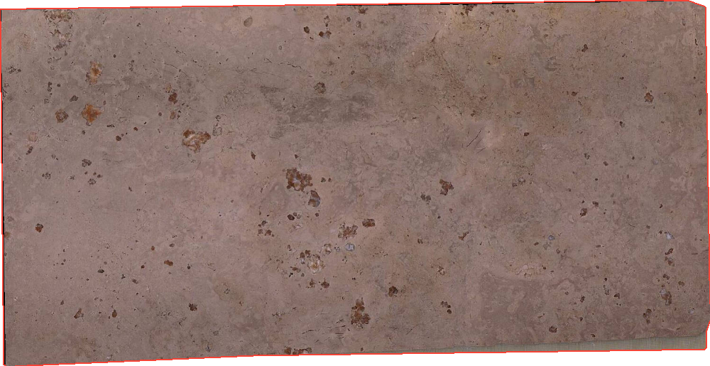 2cm Brecha de Santo Antonio Kalkstein Rohplatten