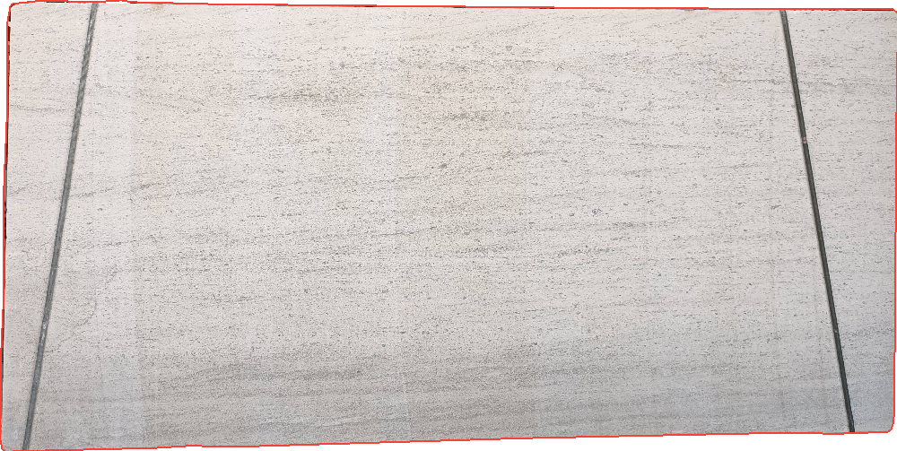 2cm Moca Creme Kalkstein Rohplatten