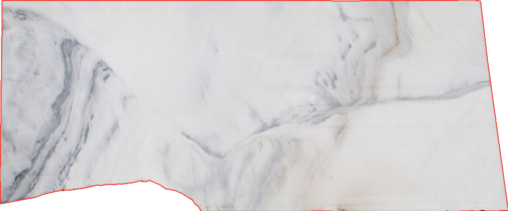 Custom Cut Bianco Nuvolato Marble Slabs - 13946 - DDL