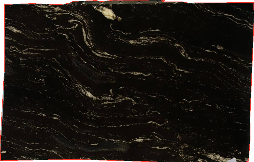 Black Cosmic Other Slabs for Bathroom Vanities - 5683