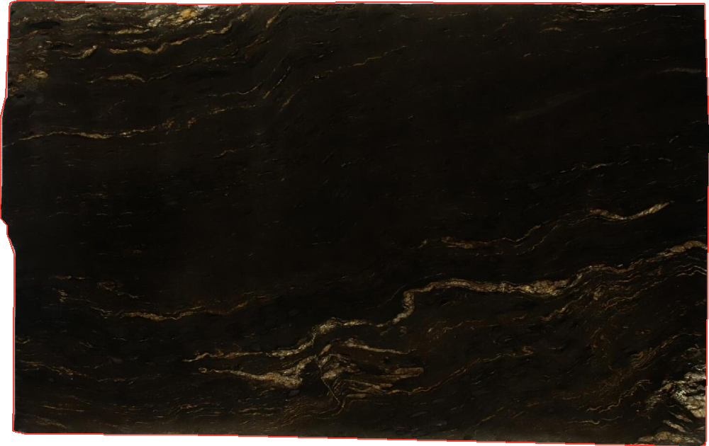 Black Cosmic Gold Other Slabs for Wall Cladding - 8010
