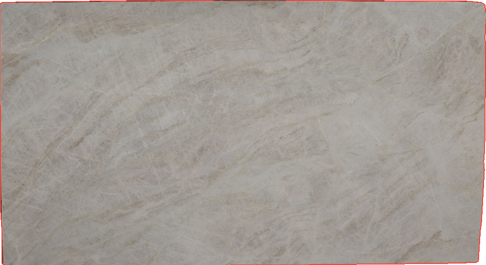 Taj Mahal Quartzite Slabs Distributor Strong Veining, Cloudy