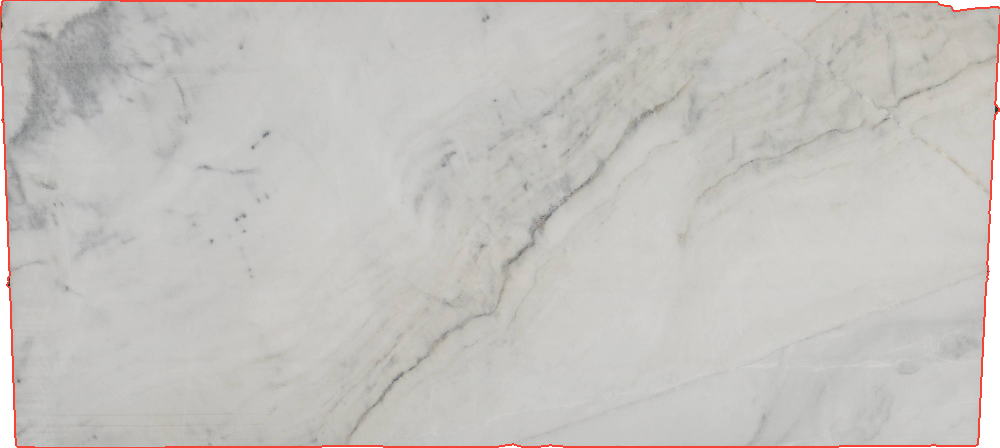 !ndividual Marble Slabs for Construction Soft Veining