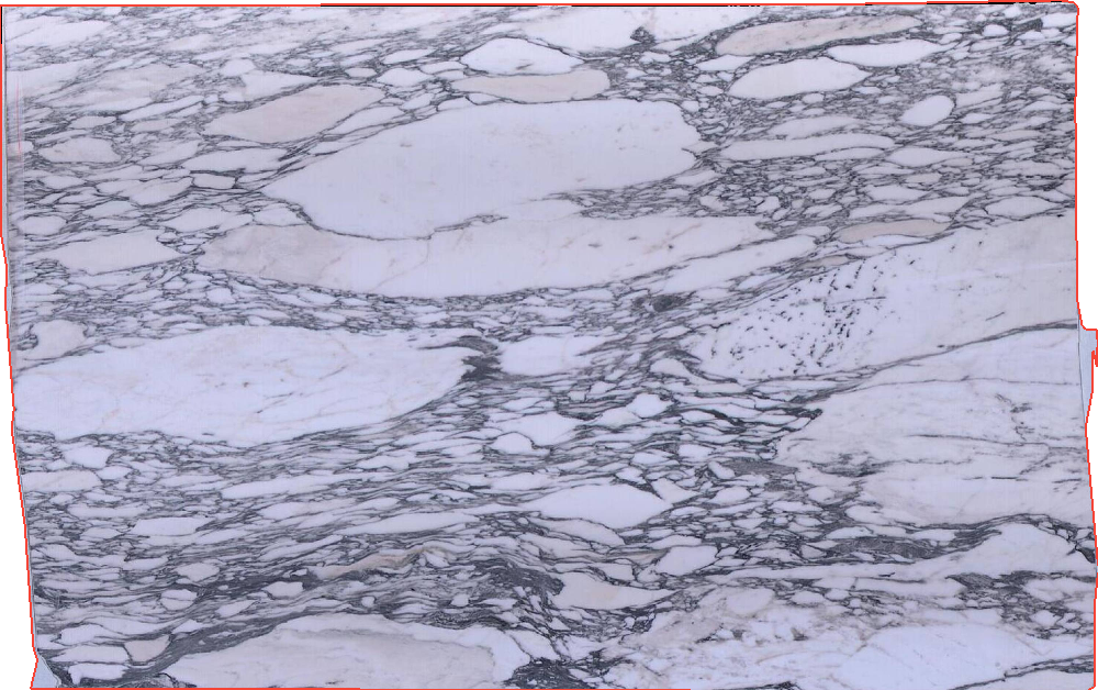 1cm Arabescato Marble slabs