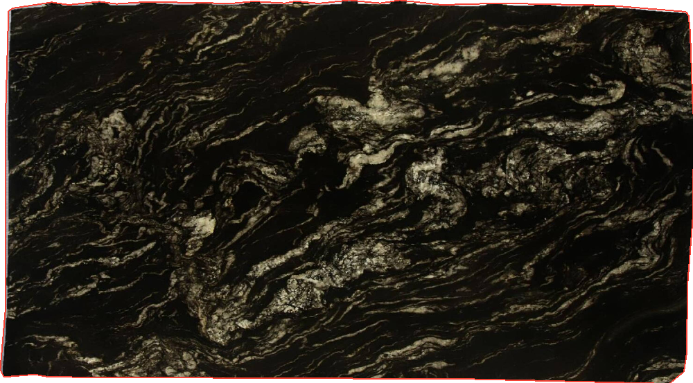 Black Cosmic Gold Slabs - 7985 - DDL