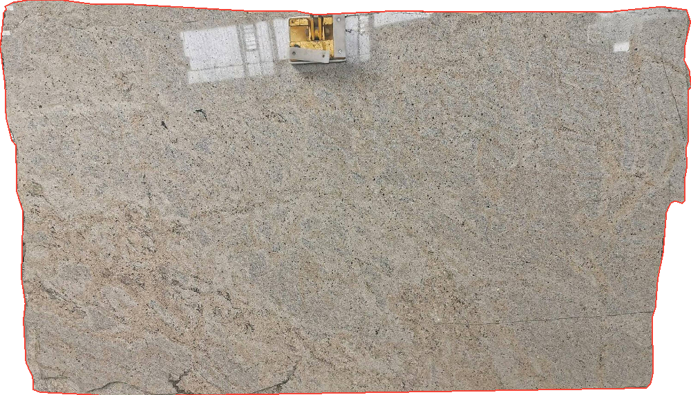 0.8cm Kashmir White Granite slabs