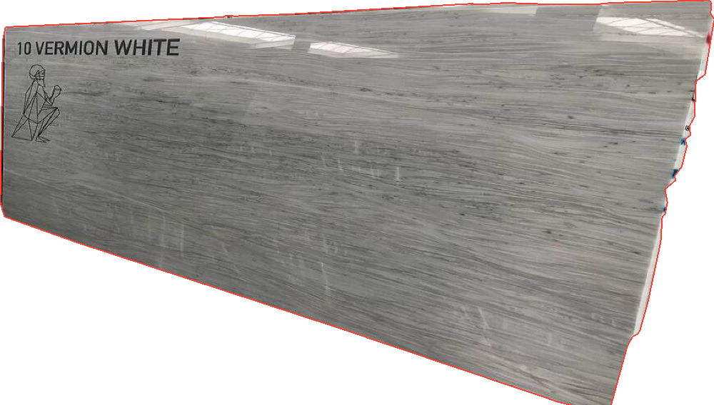 Vermion White Marble Slabs Distributor - 11325 - DDL