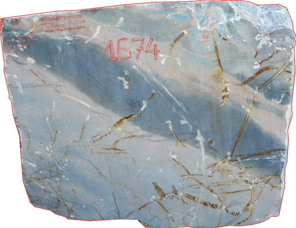 Azul Imperial Quartzite Block Wholesaler Green, Blue