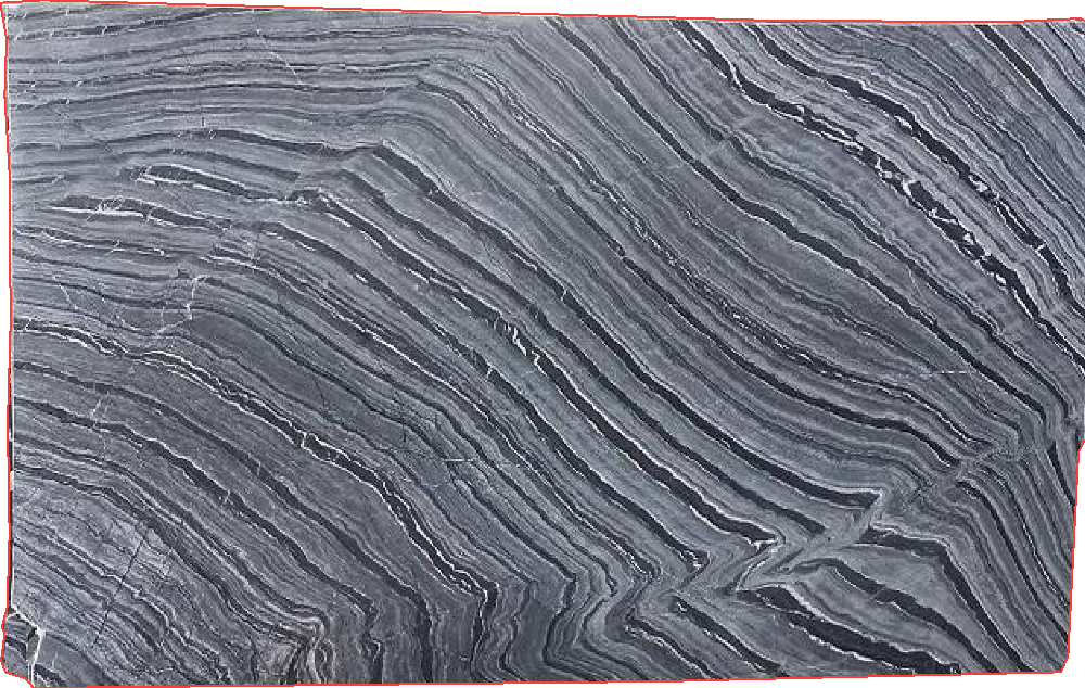 Silver Wave Marble Slabs for Countertops Grey, Black