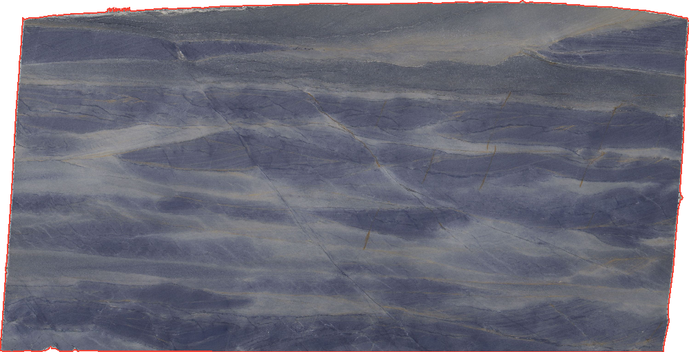 Azul Macaubas Marble Slabs for Flooring Blue - 1209