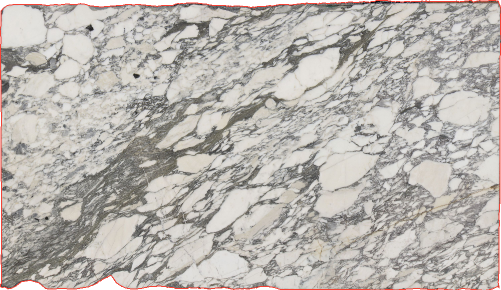 Arabescato Marble Slabs for Bathroom Vanities White