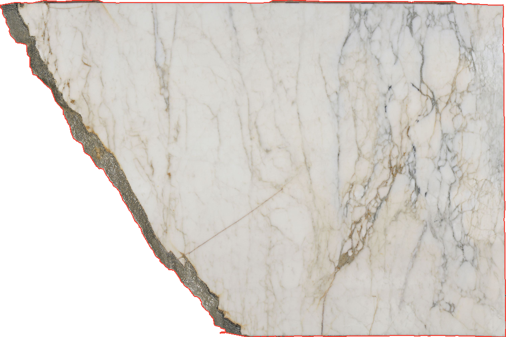 Custom Cut Calacatta Marble Slabs White - 1626 - DDL