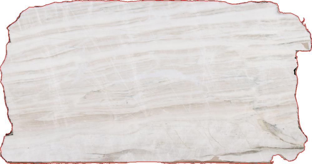 Customized Bianco Marble Slabs White - 1277 - DDL