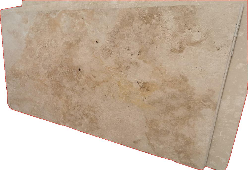 Travertin Golden Walnut C C Travertine Slabs for Kitchen Countertops