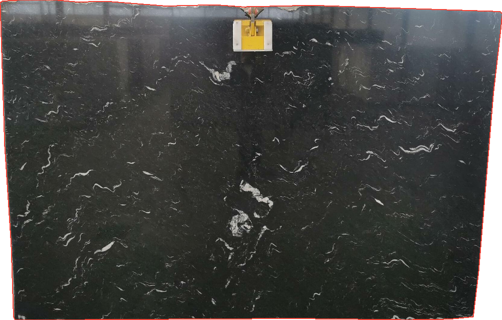 Laguna Black Granite Slabs Wholesaler - R05699 - DDL