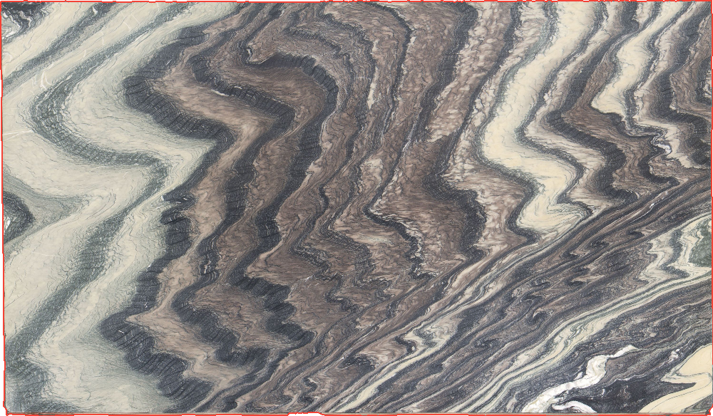 Rosso Luana Marble Slabs Wholesaler Pink - 1485 - DDL