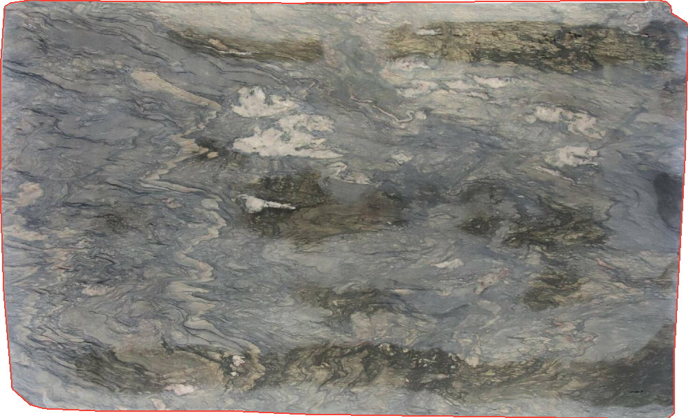 Tempest Blue Marble Slabs for Wall Cladding - 7270