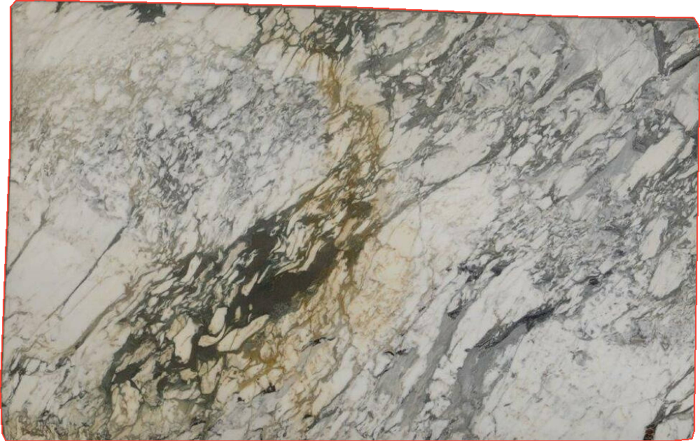 Breccia Capraia Marble Slabs for Bathroom Vanities