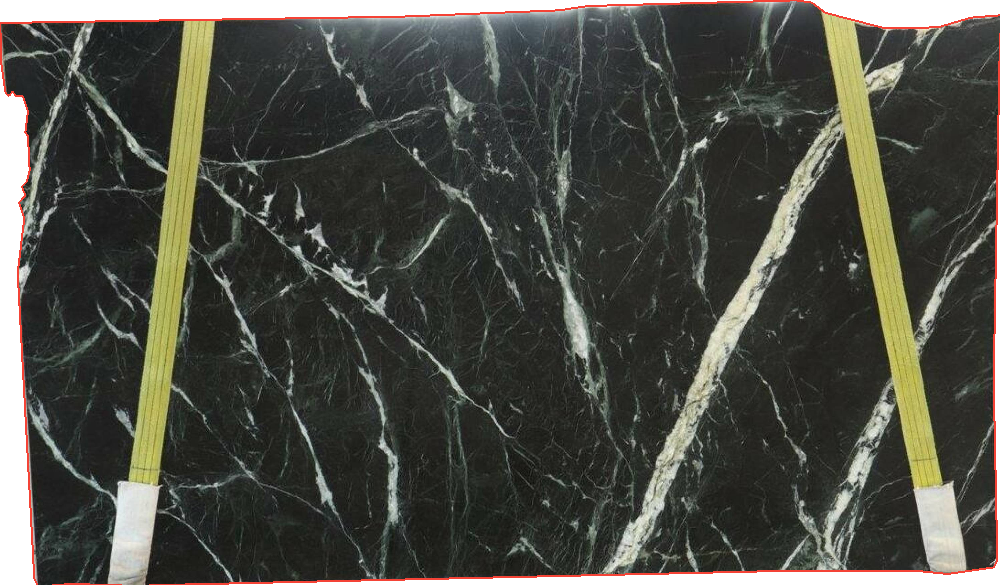 Customized Verias Green Marble Slabs - 7230 - DDL