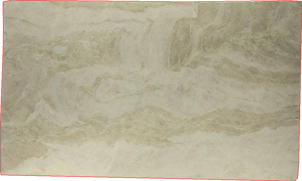 2cm Taj Mahal Quarzit Rohplatten