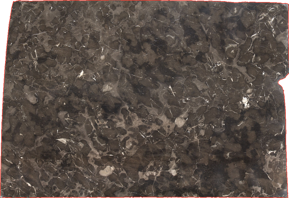 Oriental Brown Marble Slabs for Vanity Tops - 180 - DDL
