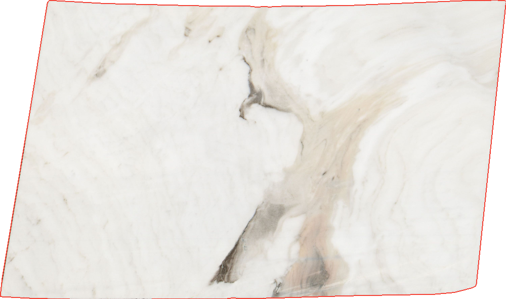 Premium Quality Individual Marble Slabs Strong Veining