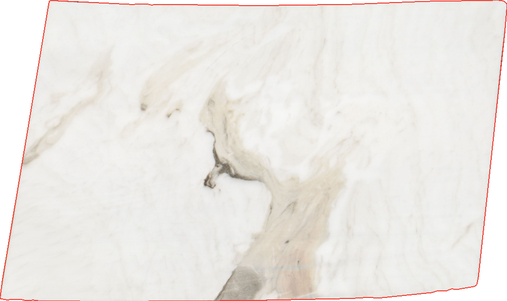 High Quality Bianco Dessert Gold Marble Slabs Strong Veining