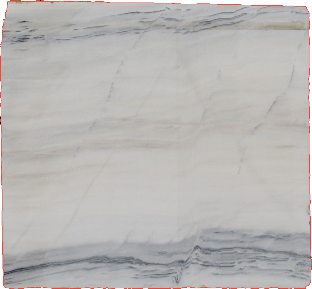 L Marble Slabs for Bathroom Vanities Strong Veining