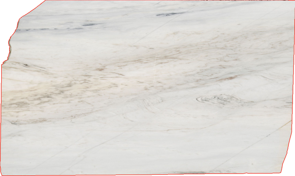 W Marble Slabs for Countertops Soft Veining Golden, White