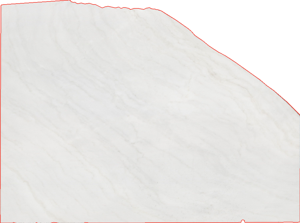 L Marble Slabs for Kitchen Countertops Soft Veining