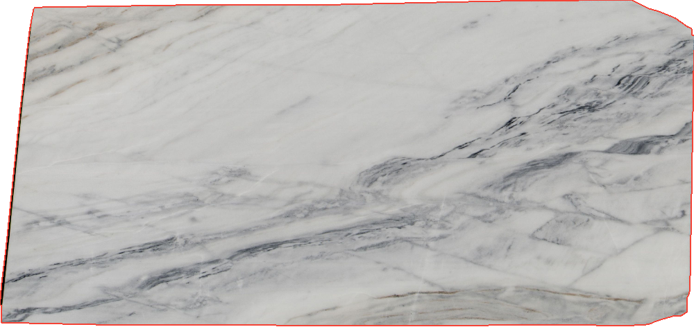 I Marble Slabs Wholesaler Strong Veining Grey - Ae-Test-#24