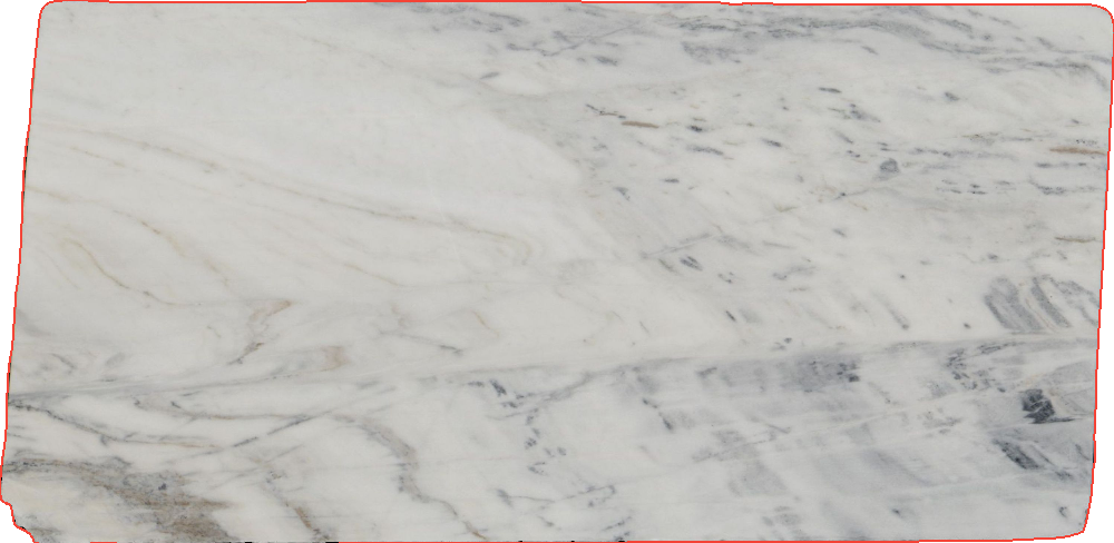 La Marble Slabs for Construction Soft Veining, Spotted